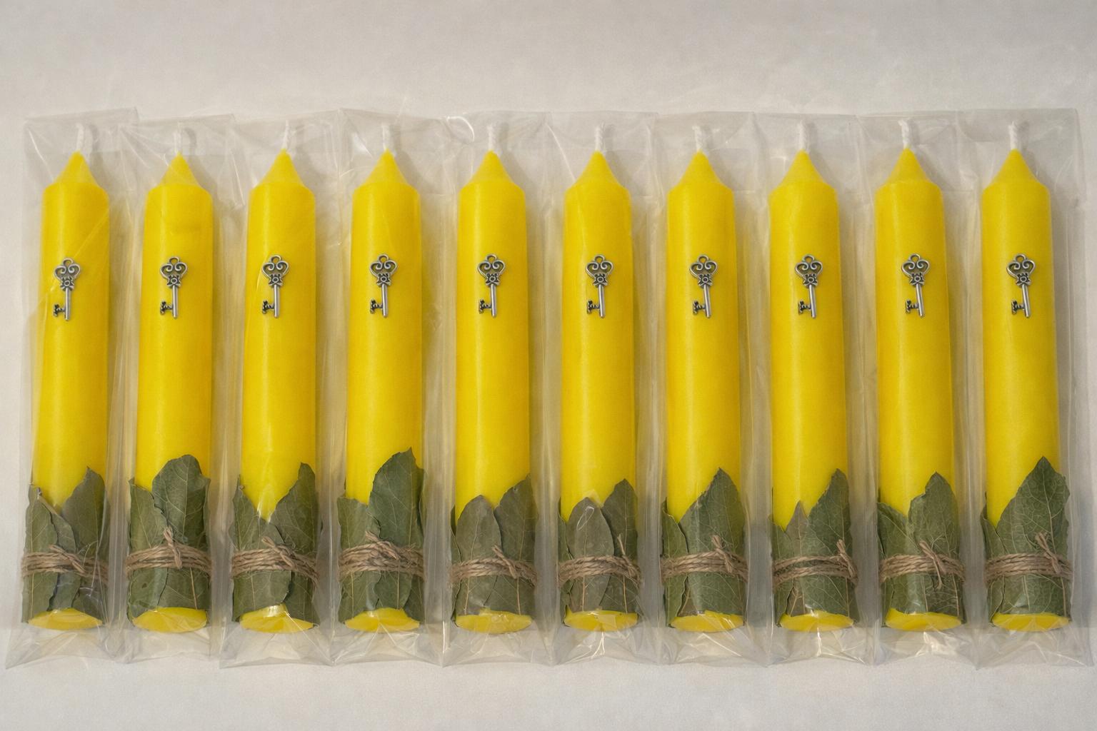 🕯️ Vela de Prosperidade & Abre Caminhos 🔑