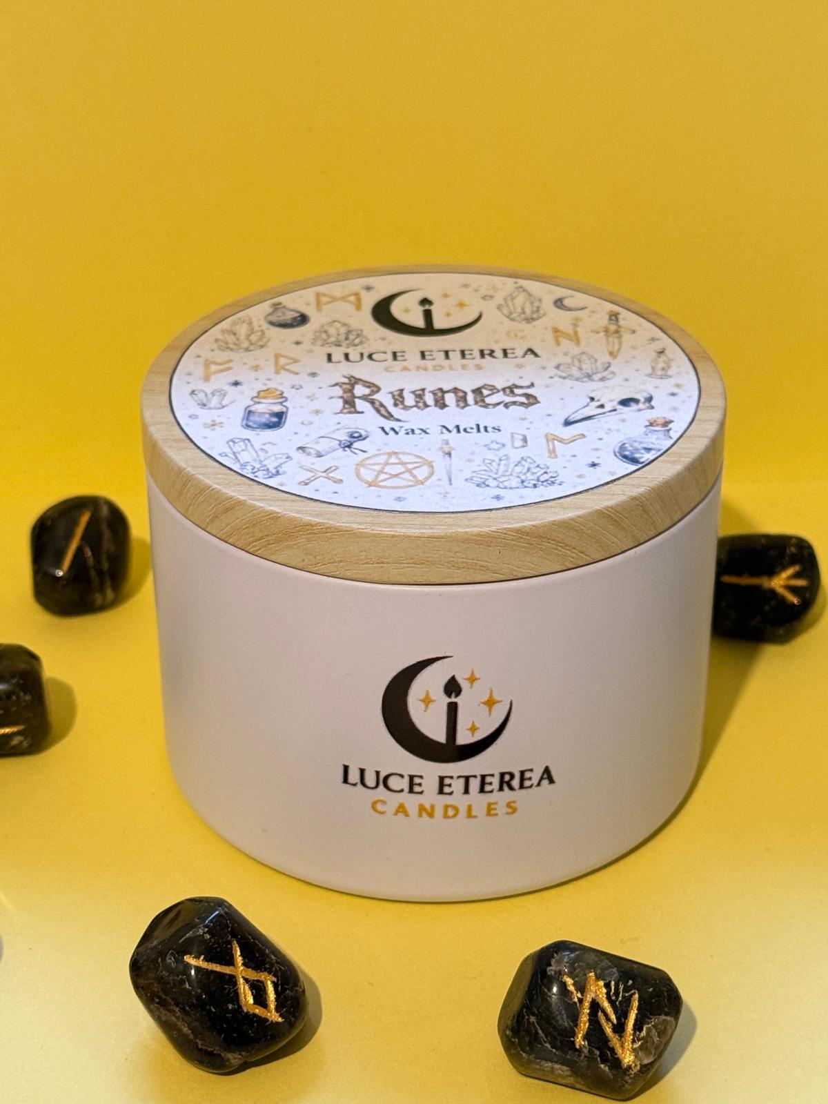 ᚱ Runic Wax Melts – Luce Eterea Candles ᚱ